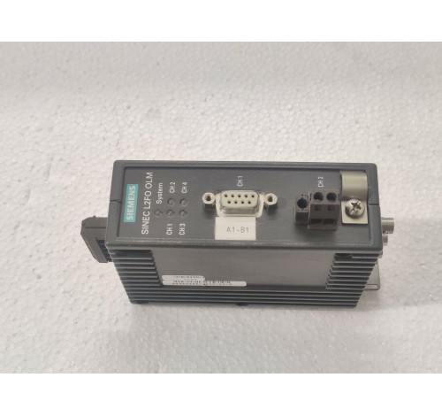 Siemens 6GK1502-4AB10 DIL Switch SINEC L2FO OLM/S4