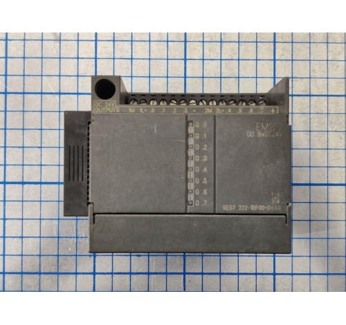 Siemens EM222 6ES7 222-1BF00-0XA0 Output Module