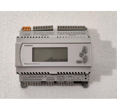 Siemens PolyCool RWR462.10 Controller