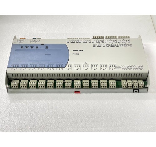 Siemens PXC52 Automation Station Compact 7612914044310