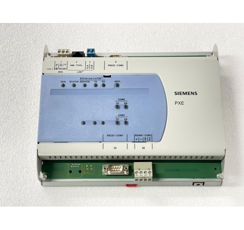 Siemens PXE-CRS Modbus Controller