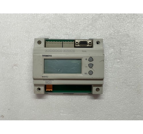 Siemens RWD62 Controller SELVAC24V