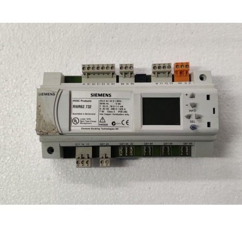 Siemens RWR62.732 Superheat Controller