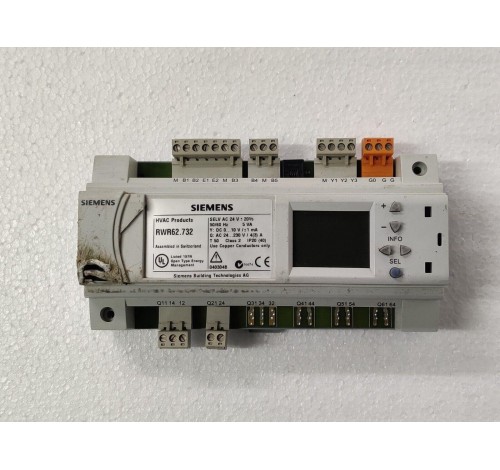 Siemens RWR62.732 Universal Controller