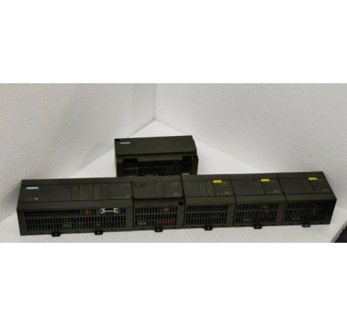 Siemens S7200 PLC Set of 6ES7 214-1BC01-0XB0 + 235-0KD00-0XA0 + 223-1PH00-0XA0