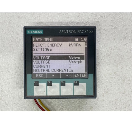 Siemens Sentron PAC3100 7KM3133-0BA00-3AA0