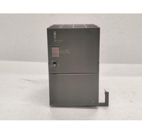 Siemens Simatic S7 6ES7 307-1EA00-0AA0 Power Supply 24VDC/5A