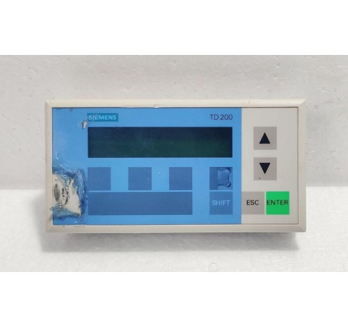 Siemens Simatic S7 TD200 6ES7272-0AA30-0YA1