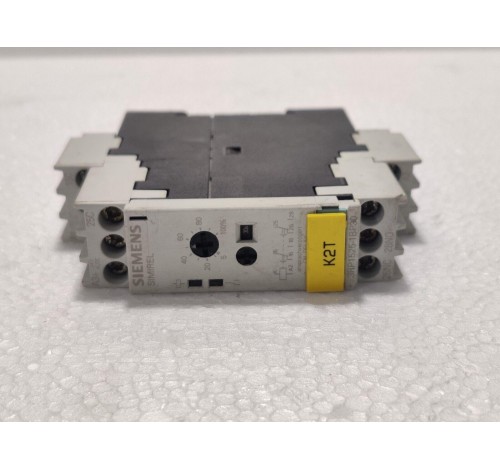 Siemens SIMREL 3RP1525-1BP30 Timing Relay