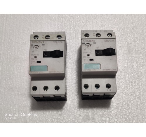 Siemens Sirius 3R 3RV1011-1AA10