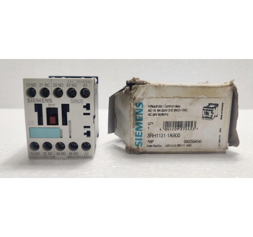 Siemens Sirius 3RH1131-1AB00 Control Relay