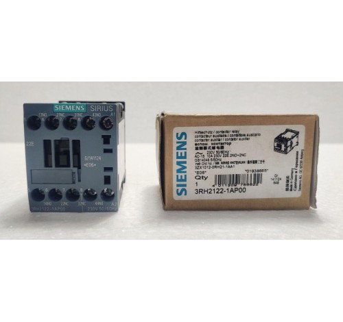 Siemens Sirius 3RH2122-1AP00 Contractor Relay