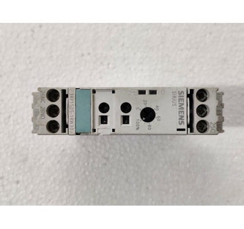 Siemens SIRIUS 3RP1505-1RW30 Timing Relay