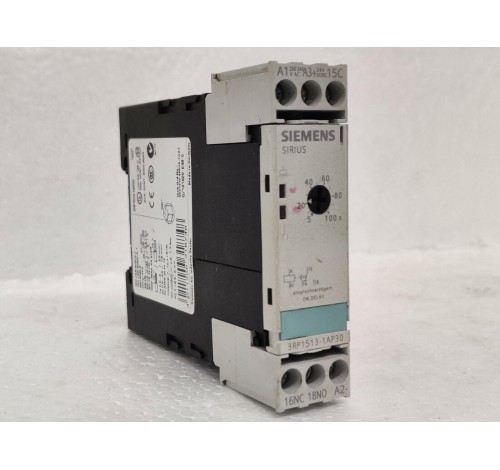 Siemens Sirius 3RP1513-1AP30 Time Relay