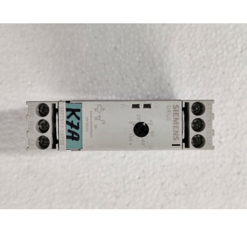 Siemens SIRIUS 3RP1513-1AP30 Timing relay