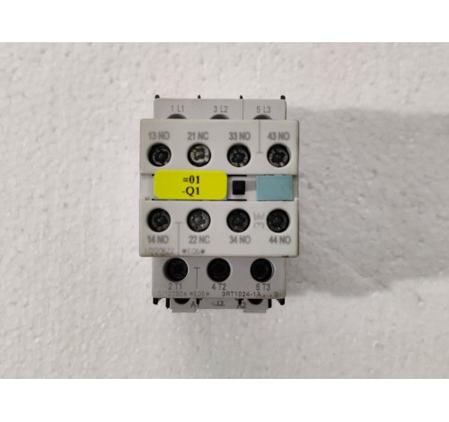 Siemens Sirius 3RT1024-1A..0 Contactor 3ZX1012-0RT02-1AA1 With 3RH1921-1HA31