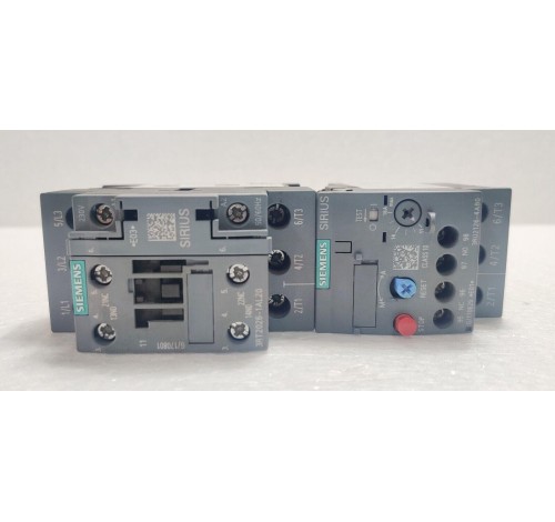 Siemens Sirius 3RT2026-1AL20 + Siemens 3RU2126-4AB0