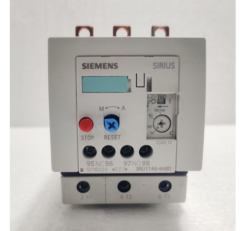 Siemens Sirius 3RU1146-4HB0 Overload Relay