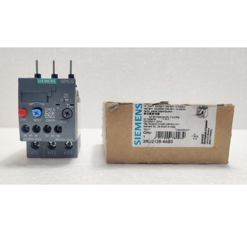 Siemens Sirius 3RU2126-4AB0 Relay