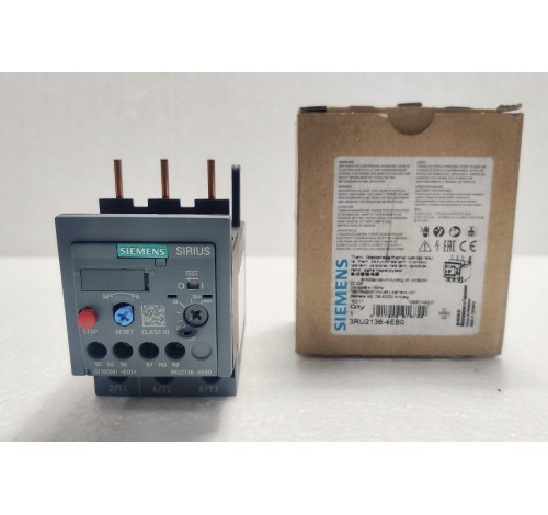 Siemens Sirius 3RU2136-4EB0 Overload Relay