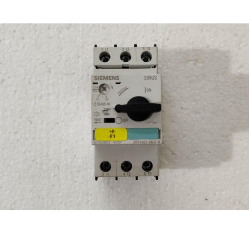 Siemens Sirius 3RV1421-0KA10 Circuit Breaker