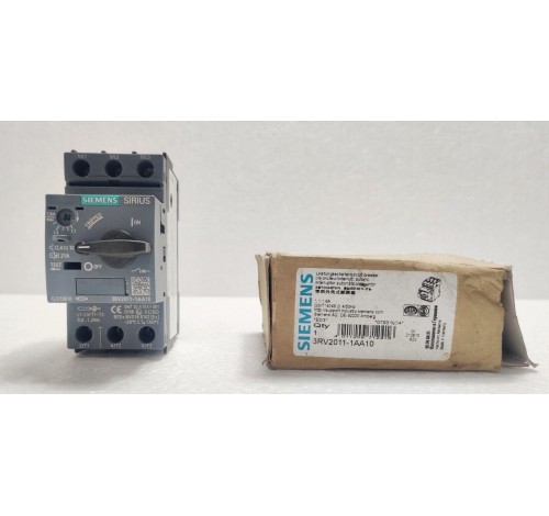 Siemens Sirius 3RV2011-1AA10 Motor Protection Circuit Breaker