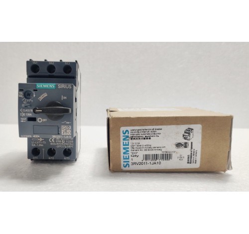 Siemens Sirius 3RV2011-1JA10 Circuit Breaker