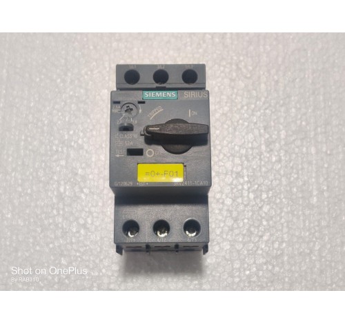 Siemens Sirius 3RV2411-1CA10 Circuit Breaker