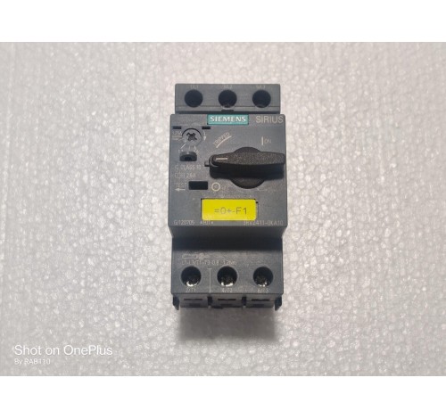 Siemens Sirius 3RV2411-OKA10 Motor Protection Circuit Breaker