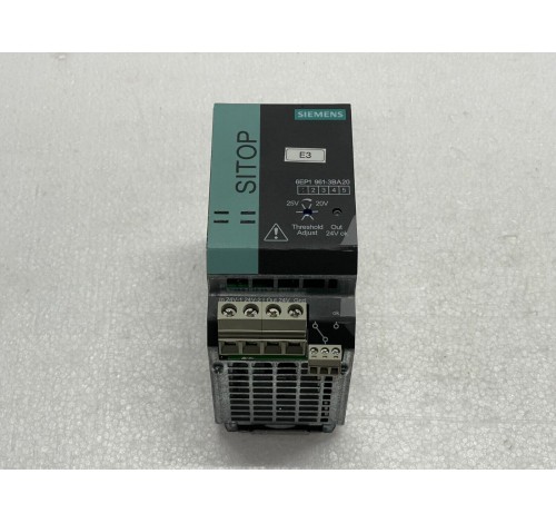 Siemens Sitop 6EP1 961-3BA20 Redundanzmodul