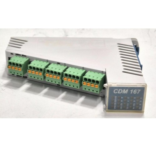 Sigmatek CDM167 C-DIAS Digital Mixed Module