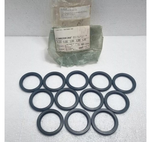 Simmerring 00334318 Shaft Seal 55*72*8 Mat 72 NBR00000902