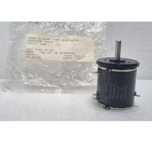 Spectra MOD 802-273 Precision Potentiometer RES 5ΚΩ±3% LIN ±.05%