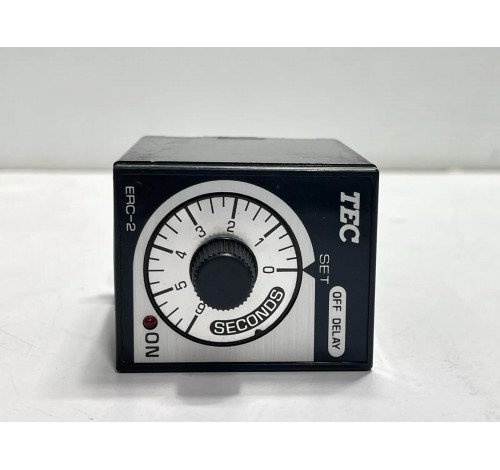 TEC ERC-2 Time Delay Relay AC200-220V ERC-2 106SXC