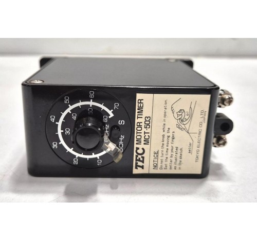 TEC Motor Timer MCT-503