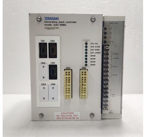 Terasaki EIN-302 Generating Plant Controller GAC-16MG