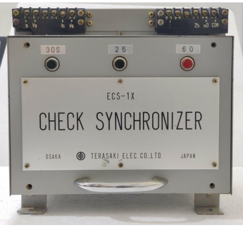 Terasaki Electric Co. Ltd. ECS-1X Check Synchronizer