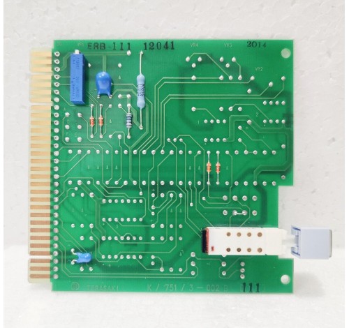 Terasaki ERB-111 12041 Circuit Board K/751/3-002 B