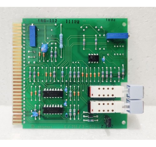 Terasaki ERB-112 11122 Circuit Board K/751/3-002 B