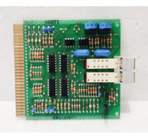 Terasaki ERC-233 Circuit Board K/751/115-002A