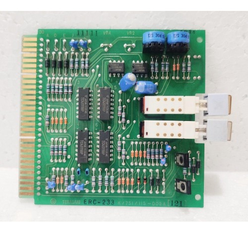 Terasaki ERC-233 Printed Circuit Board K/751/115-002A