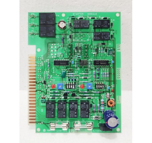 Terasaki ESM-103L Starter Module K/098/3-001 Circuit Board