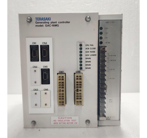 Terasaki GAC-16MG Generating Plant Controller EIN-302