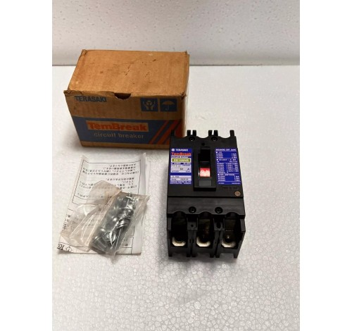 Terasaki XE100NS Tembreak Circuit Breaker 3 Pole 60A