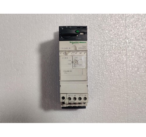 TeSys LUCA05FU With Schneider Electric LUB12 Power Base