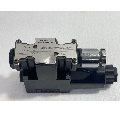 Uchida Rexroth DBW30B2-50M1/350/6 Solenoid Valve