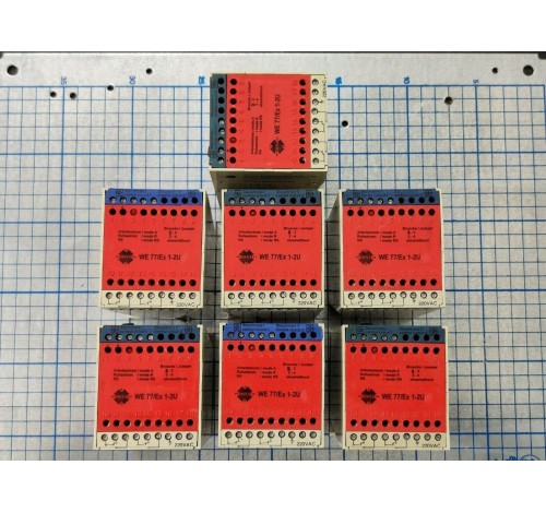 WE77/Ex-1-2U Switch Amplifier Relay OSNA