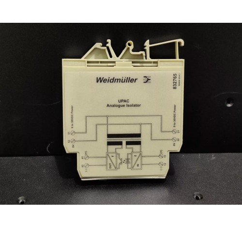 Weidmuller 832765 UPAC Analogue Isolator